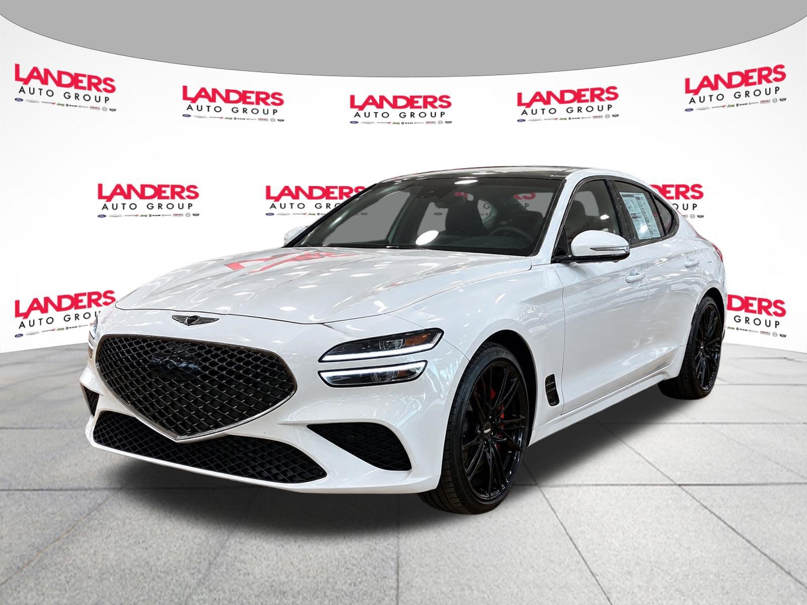 Used 2025 Genesis G70 3.3T Advanced w/ Sport Prestige Package