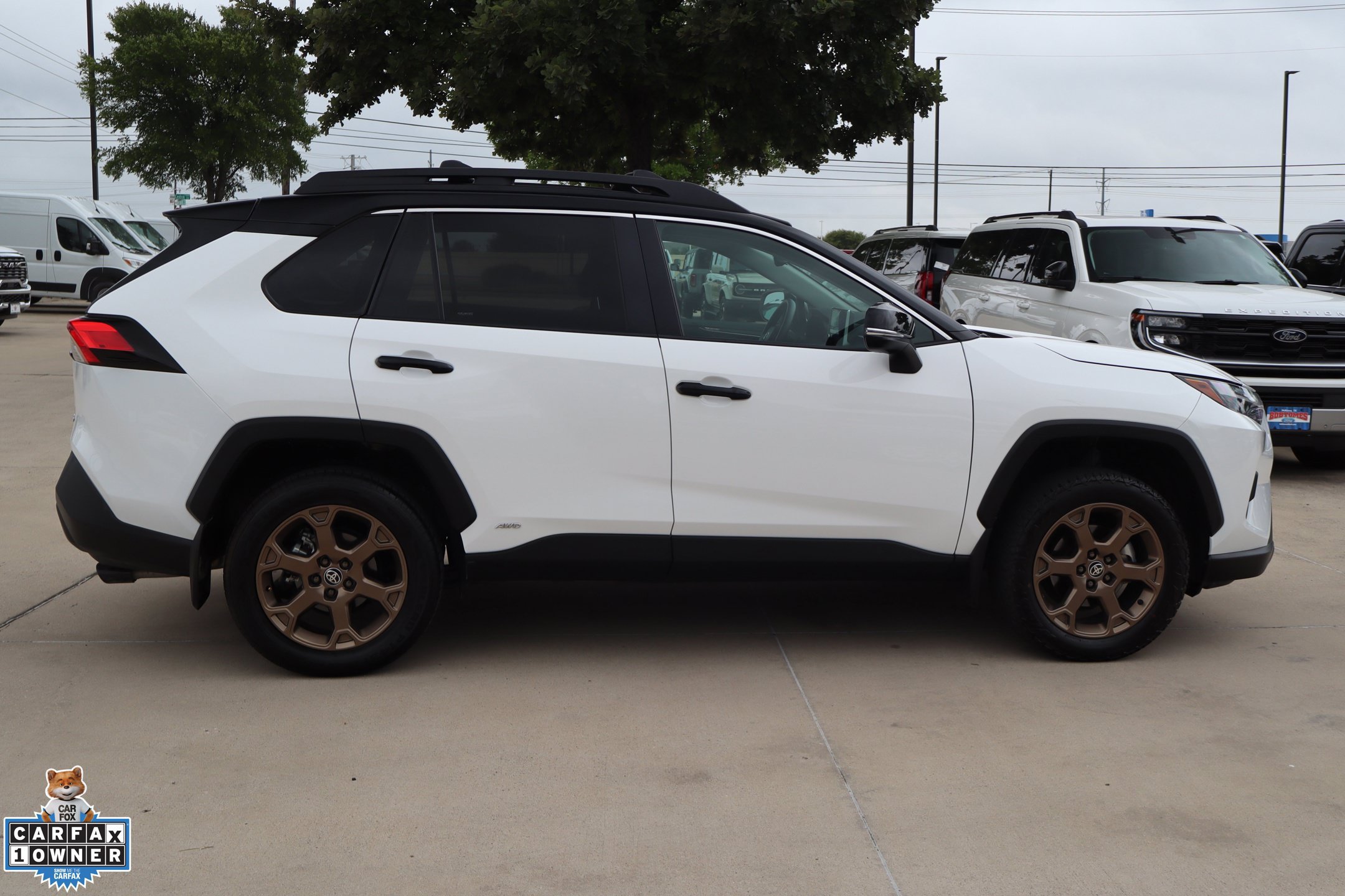 Used 2025 Toyota RAV4 Woodland Edition AWD/4WD image 3