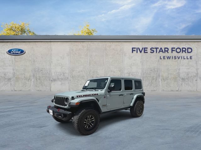 Used 2024 Jeep Wrangler Unlimited Rubicon AWD/4WD image 4