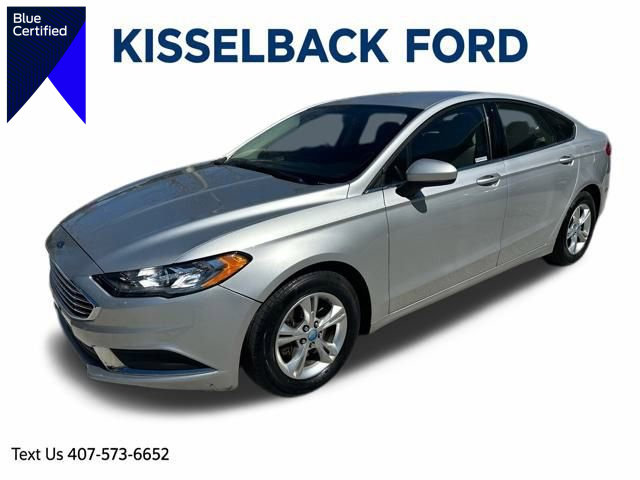 Certified 2018 Ford Fusion S