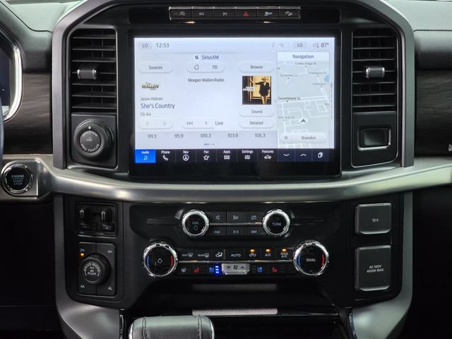 Certified 2024 Ford F150 Lariat w/ Bed Utility Package AWD/4WD image 6