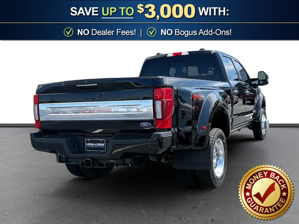 Certified 2020 Ford F450 Platinum w/ FX4 Off-Road Package AWD/4WD image 7