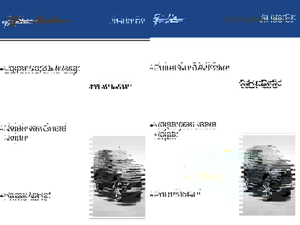 Certified 2024 Ford Expedition Limited image 3