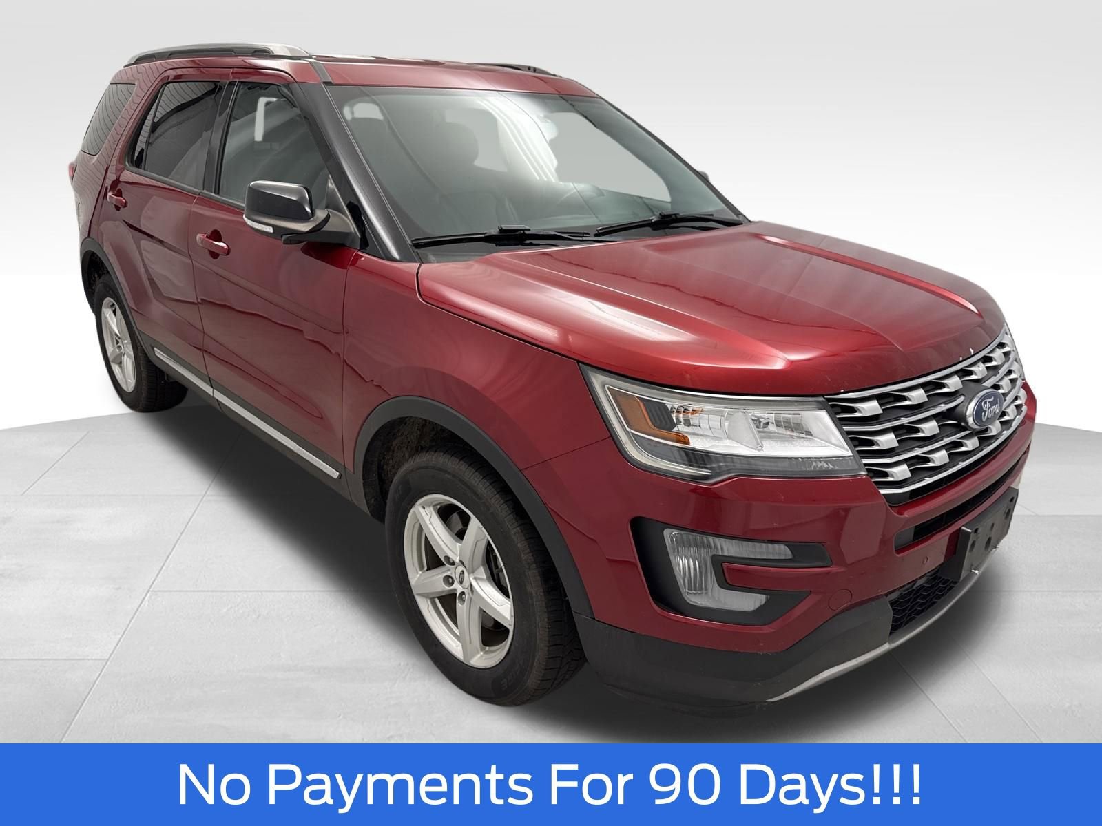 Certified 2017 Ford Explorer XLT w/ Equipment Group 202A