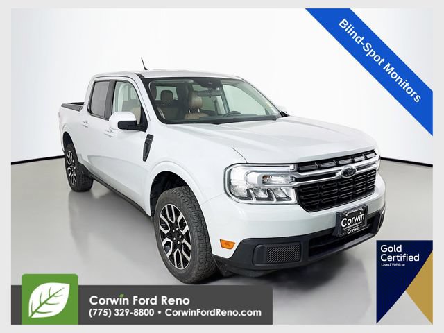 Certified 2023 Ford Maverick Lariat