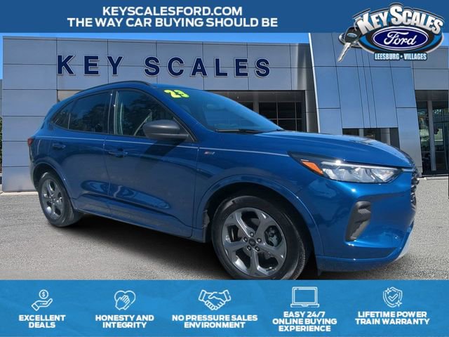 Certified 2023 Ford Escape ST-Line w/ Tech Pack #1