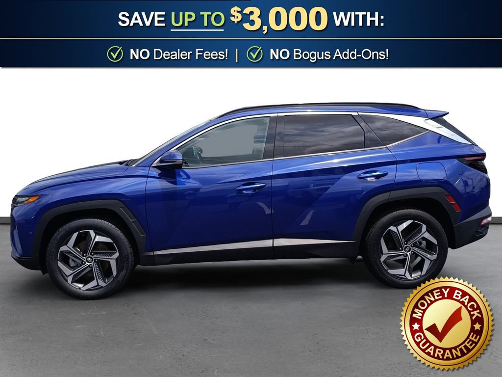 Used 2024 Hyundai Tucson Limited AWD/4WD video 2