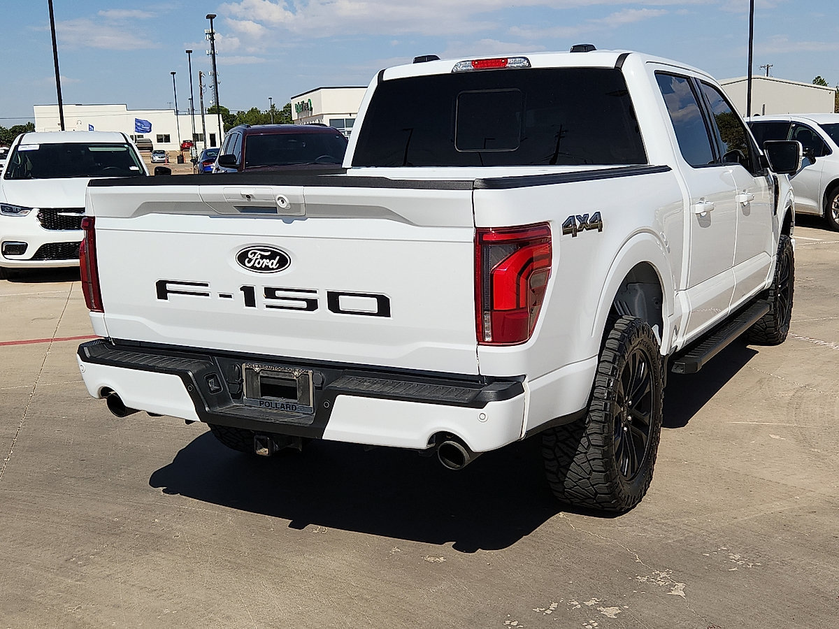 Certified 2025 Ford F150 Lariat w/ Equipment Group 501A Mid AWD/4WD image 4