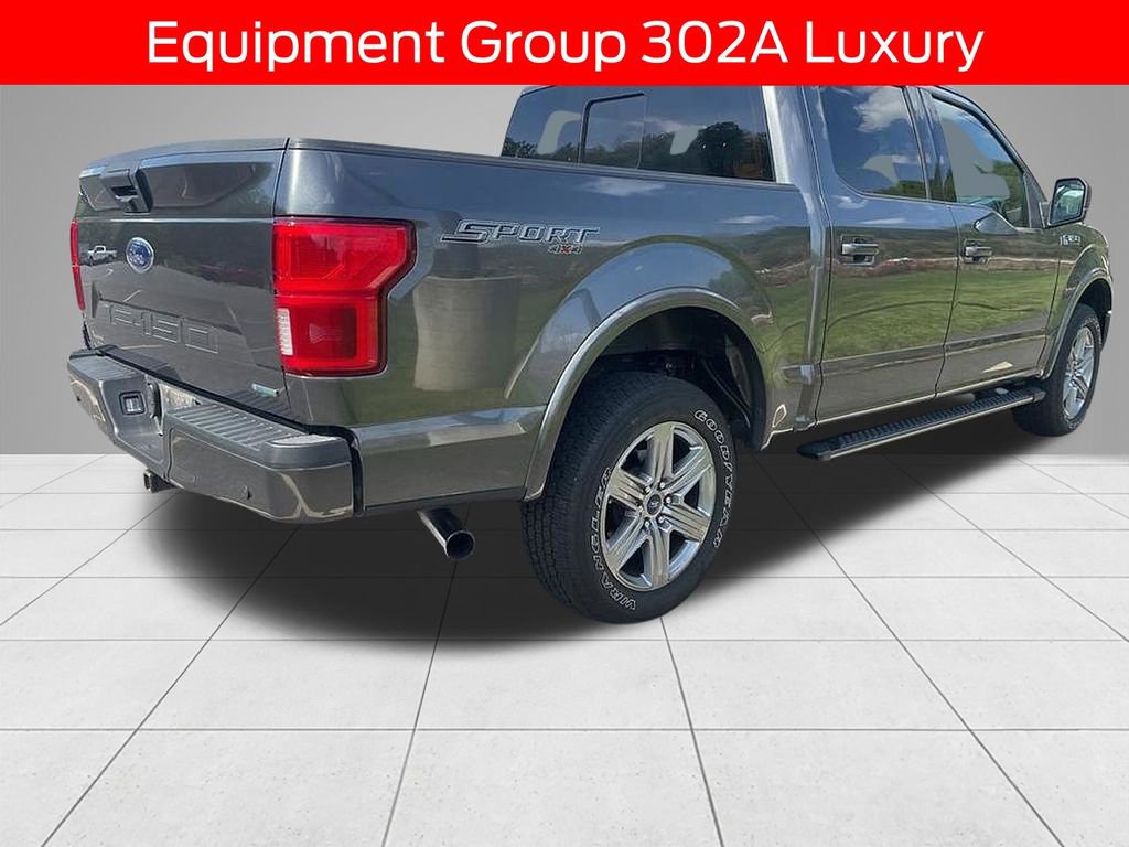 Certified 2019 Ford F150 XLT w/ Equipment Group 302A Luxury AWD/4WD image 6