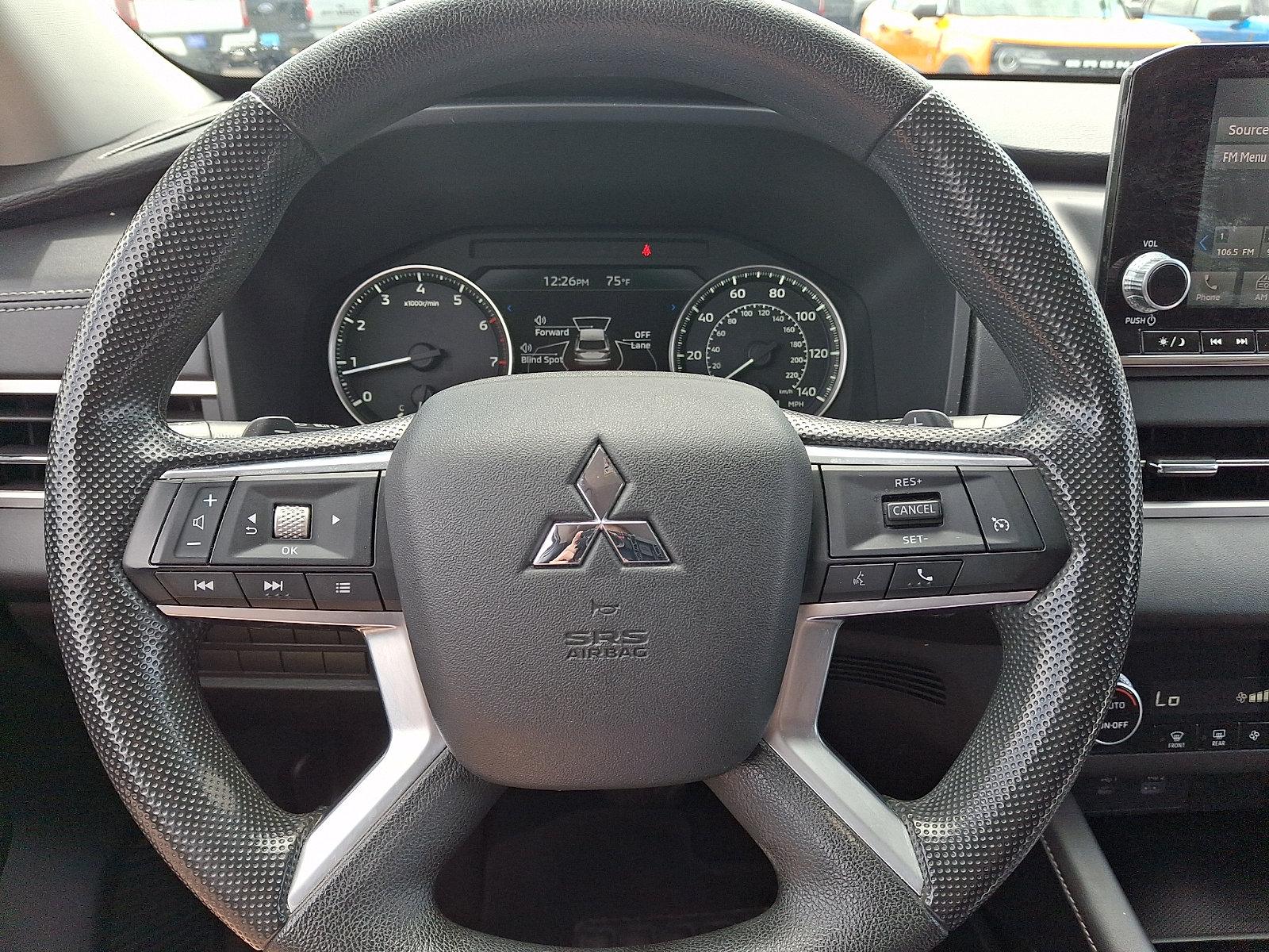 Used 2022 Mitsubishi Outlander ES AWD/4WD image 25