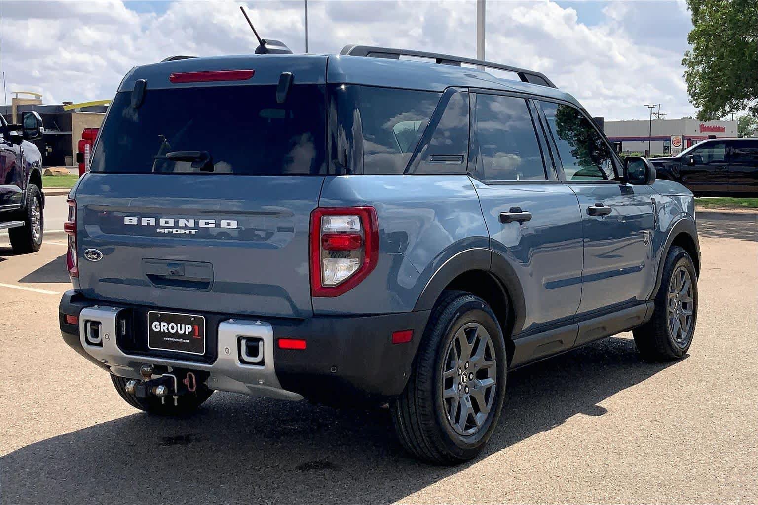 Certified 2025 Ford Bronco Sport Big Bend AWD/4WD image 13
