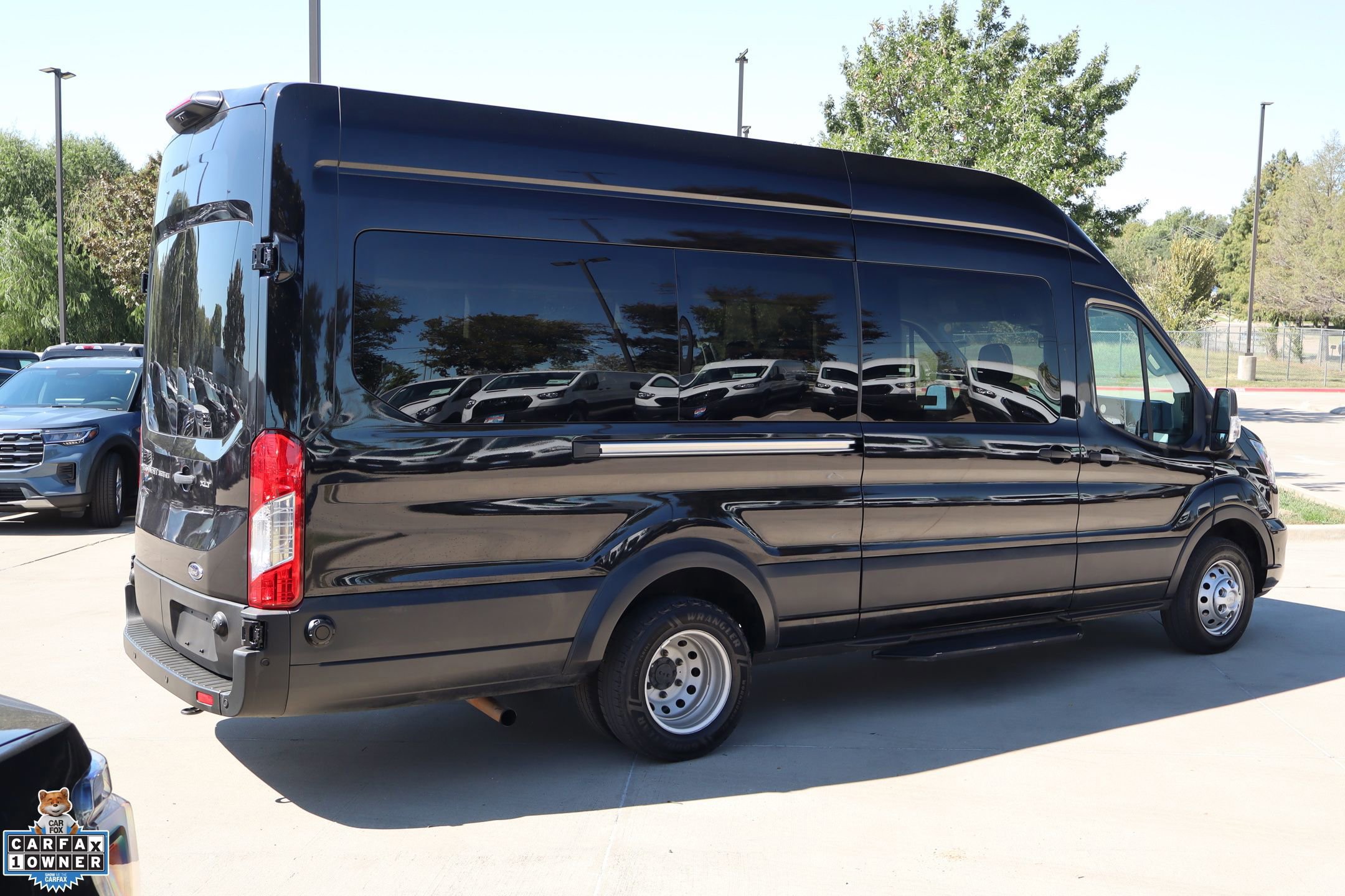 Certified 2024 Ford Transit 350 XLT image 5