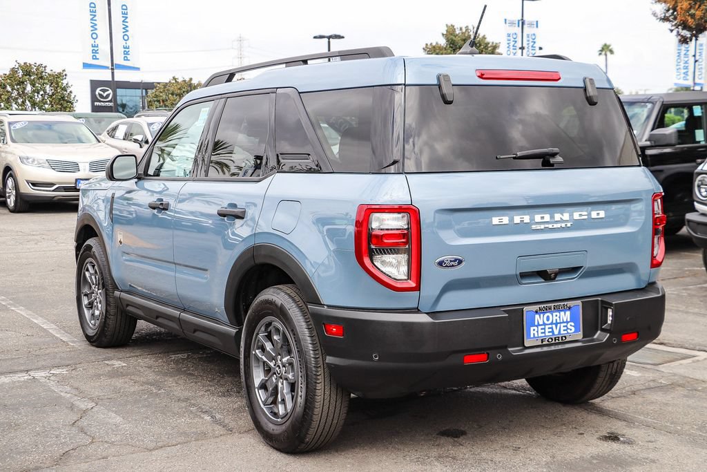 Certified 2024 Ford Bronco Sport Big Bend w/ Convenience Package AWD/4WD image 10