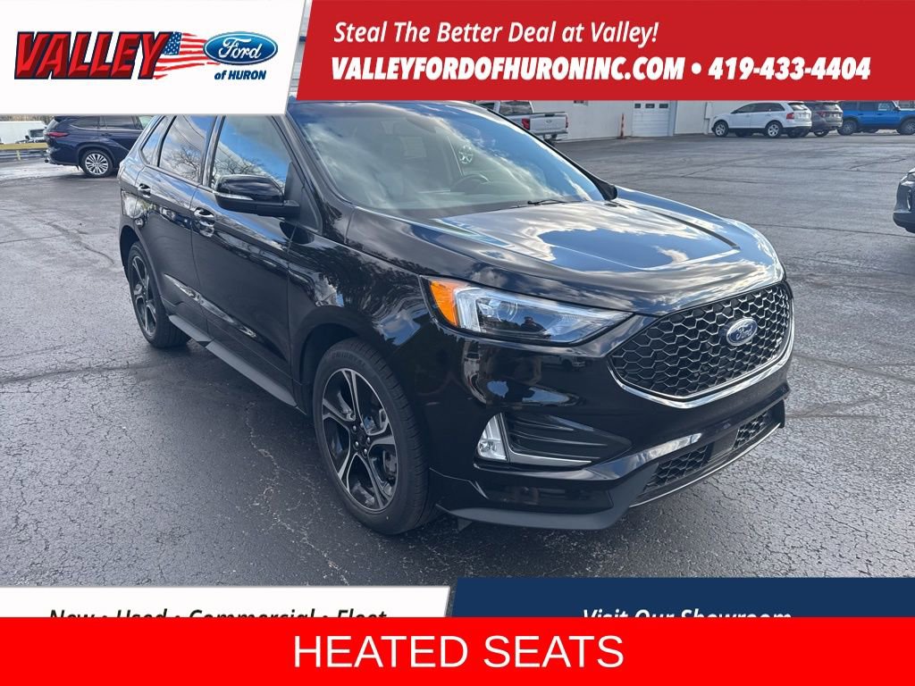 Certified 2022 Ford Edge ST