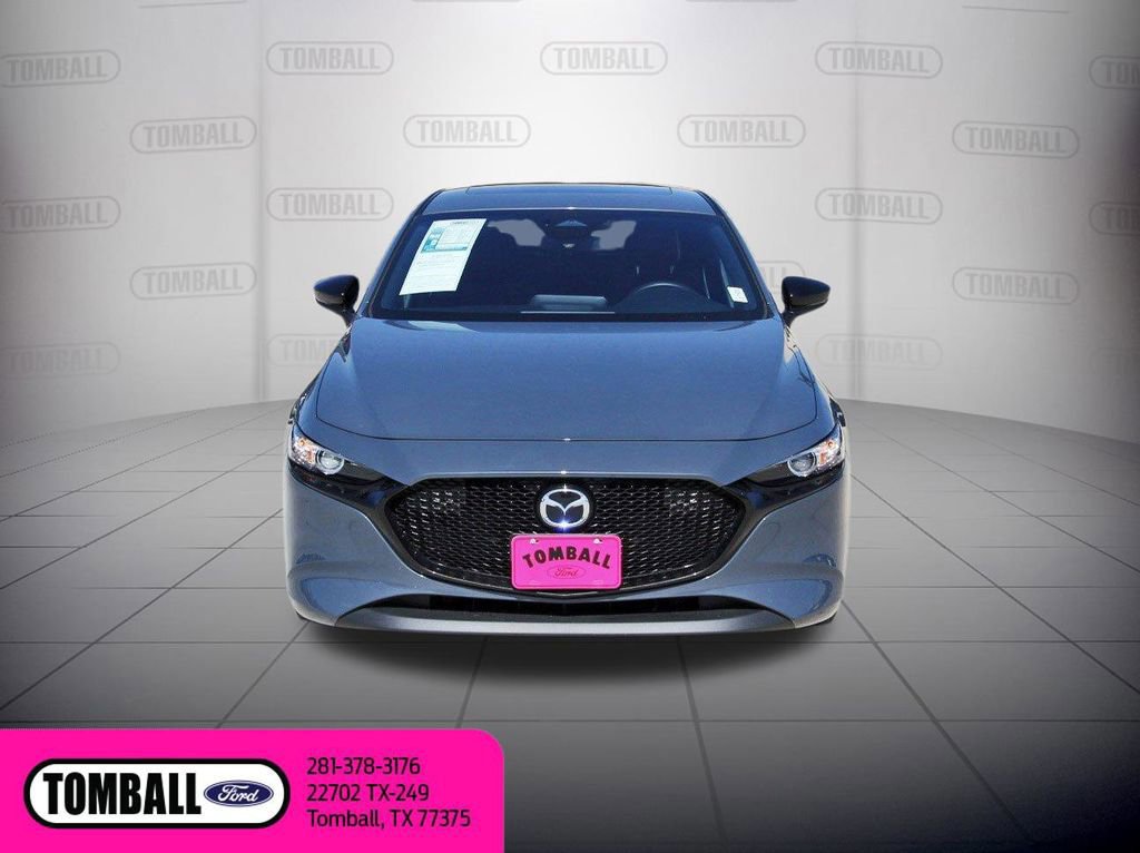 Used 2025 MAZDA MAZDA3 Carbon image 8