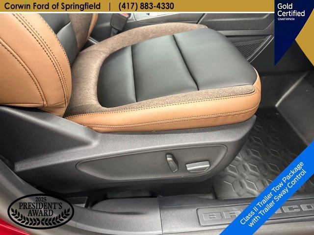 Certified 2026 Ford Bronco Sport Outer Banks w/ Sasquatch Outer Banks Package image 19