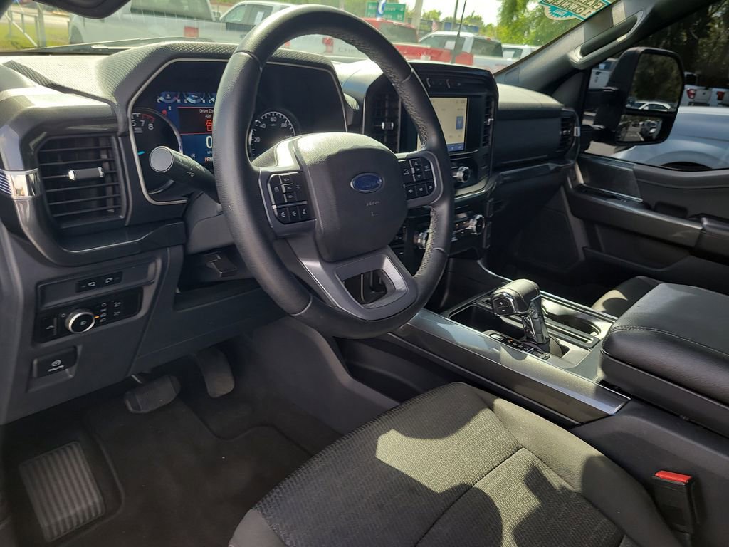 Certified 2023 Ford F150 XLT w/ Equipment Group 301A Mid AWD/4WD image 16