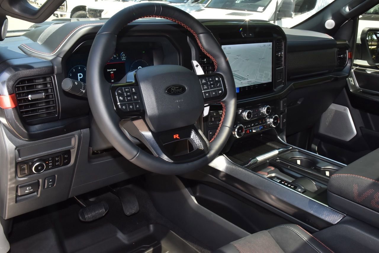 Certified 2025 Ford F150 Raptor w/ Equipment Group 803A Raptor R AWD/4WD image 38