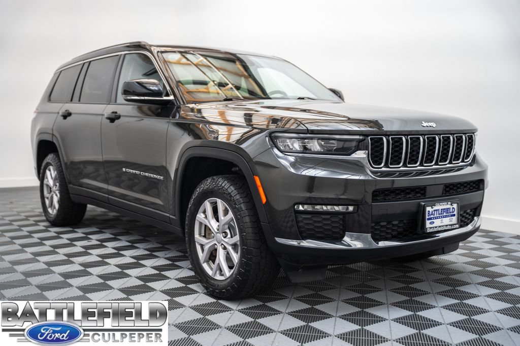 Used 2022 Jeep Grand Cherokee L Limited