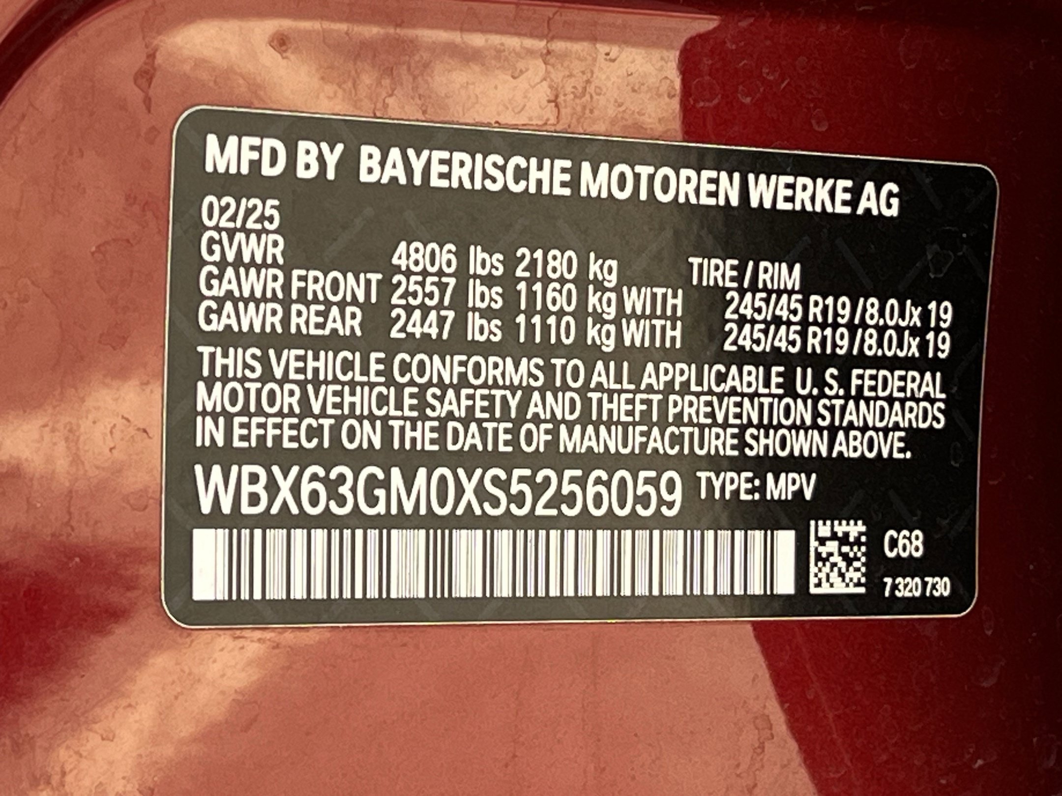 Used 2025 BMW X2 xDrive28i AWD/4WD image 13