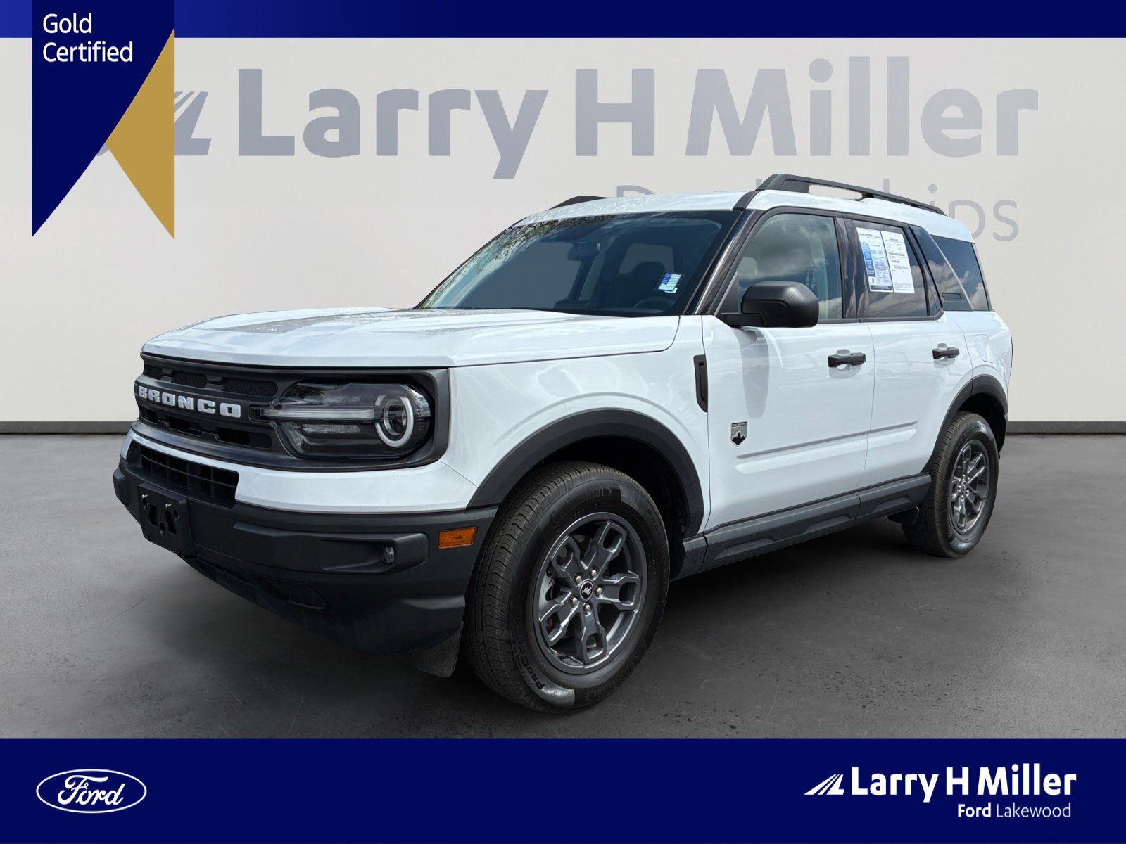 Certified 2023 Ford Bronco Sport Big Bend w/ Convenience Package AWD/4WD image 1