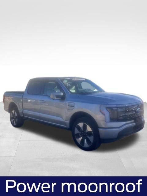 Certified 2023 Ford F150 Lightning Platinum AWD/4WD image 8
