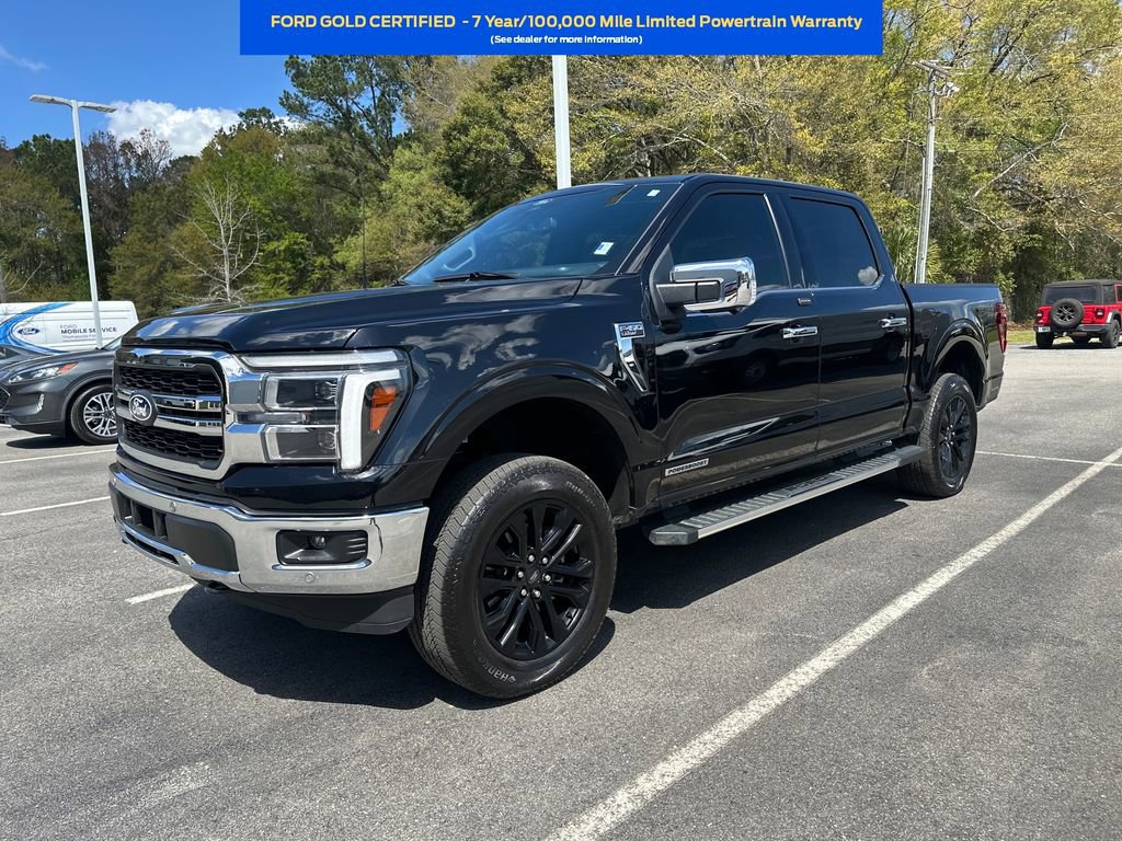 Certified 2025 Ford F150 Lariat w/ Equipment Group 502A High AWD/4WD image 6