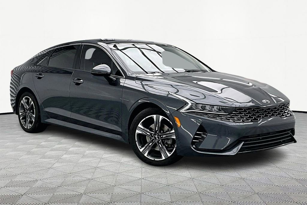 Used 2021 Kia K5 EX image 5