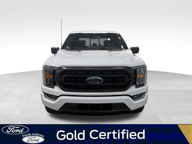 Certified 2022 Ford F150 XLT w/ Equipment Group 302A High AWD/4WD image 4