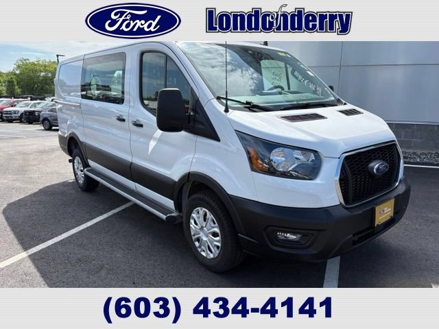 Certified 2025 Ford Transit 250 Low Roof w/ Exterior Upgrade Package RWD image 1
