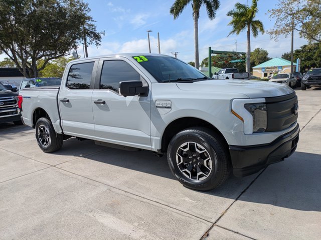 Certified 2023 Ford F150 Lightning Pro w/ Tow Technology Package image 8