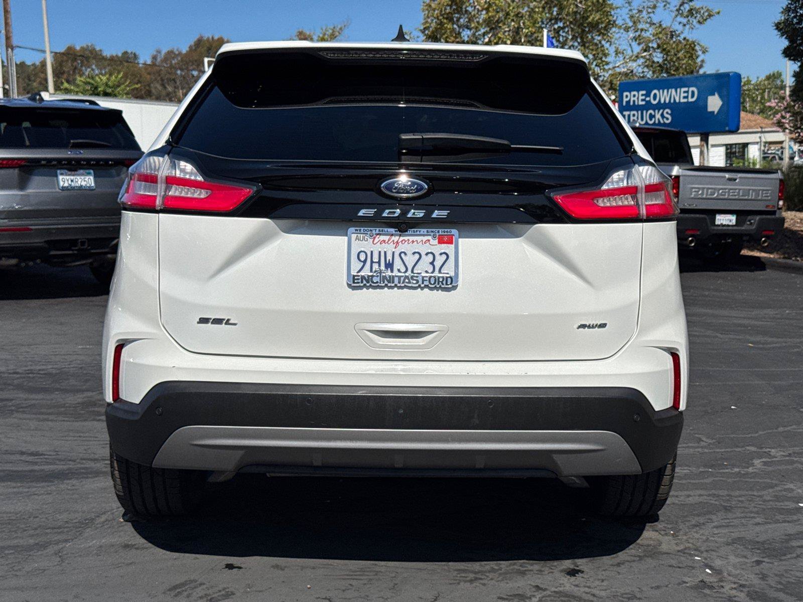 Certified 2023 Ford Edge SEL w/ Convenience Package AWD/4WD image 12