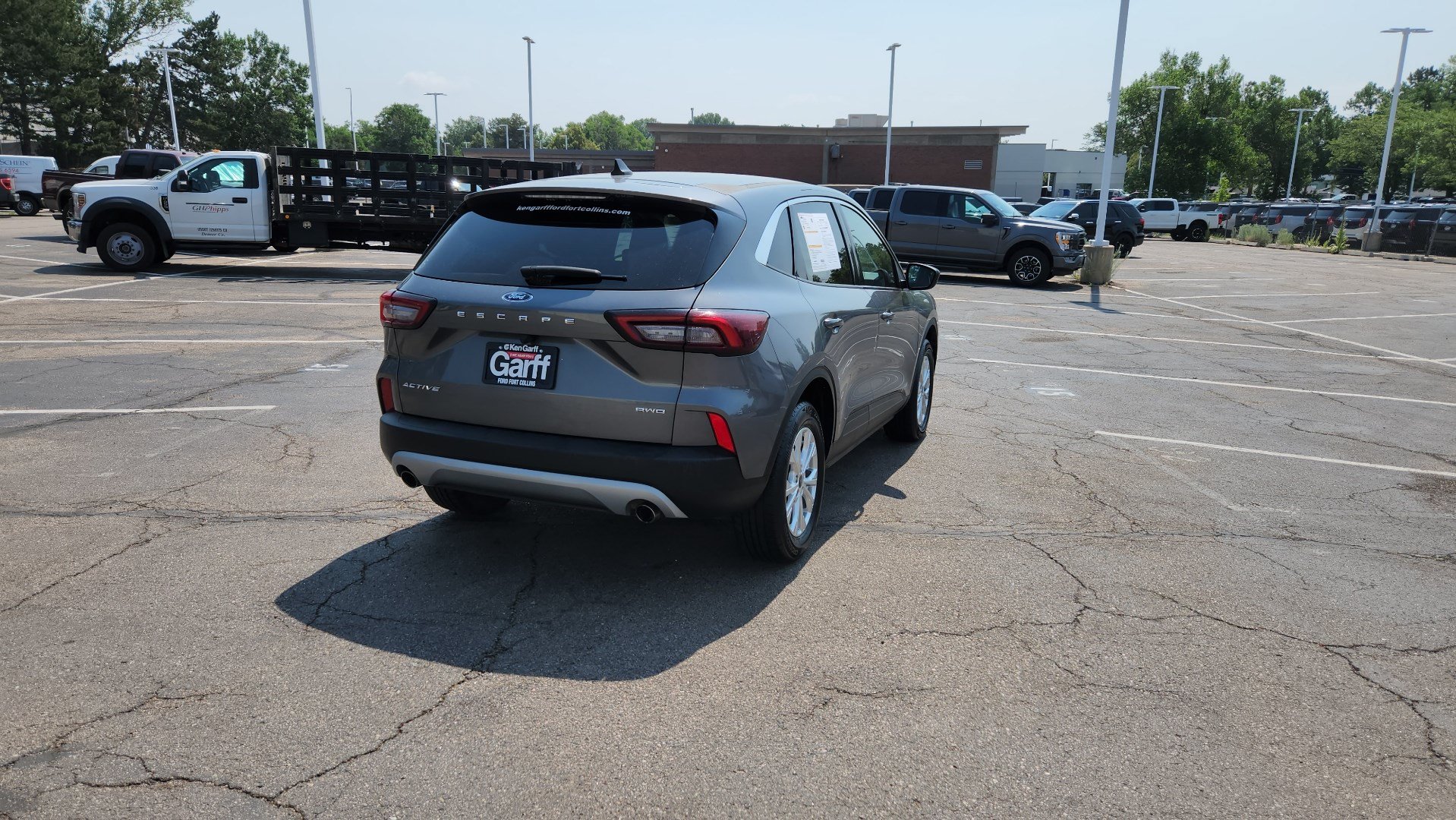Certified 2024 Ford Escape Active AWD/4WD image 10