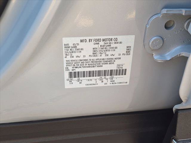 Certified 2025 Ford Explorer Active RWD image 26