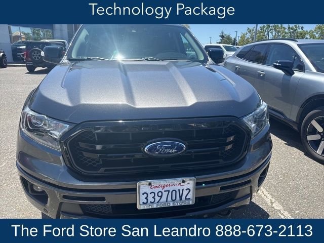 Certified 2019 Ford Ranger Lariat w/ Black Appearance Package RWD image 22