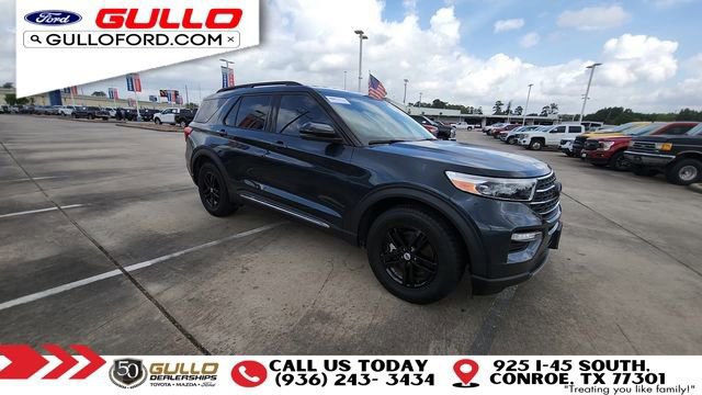 Certified 2023 Ford Explorer XLT w/ Equipment Group 202A RWD image 2