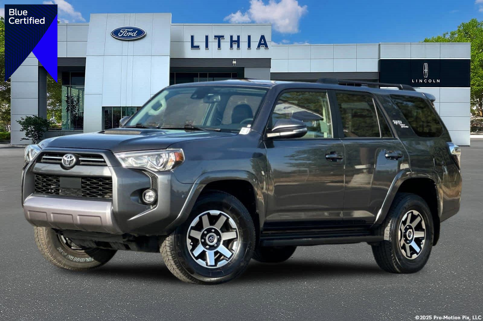 Used 2022 Toyota 4Runner TRD Off-Road Premium image 1