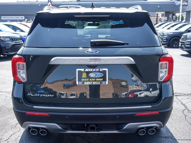 Certified 2022 Ford Explorer Platinum w/ Equipment Group 601A image 8