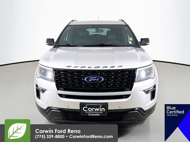 Certified 2018 Ford Explorer Sport image 9