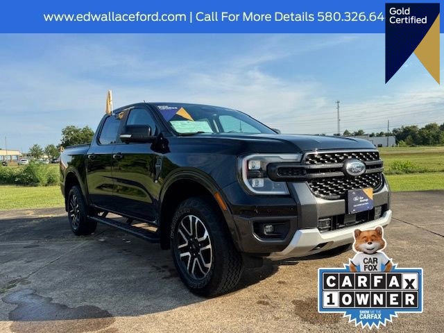 Certified 2024 Ford Ranger Lariat w/ FX4 Off-Road Package image 1