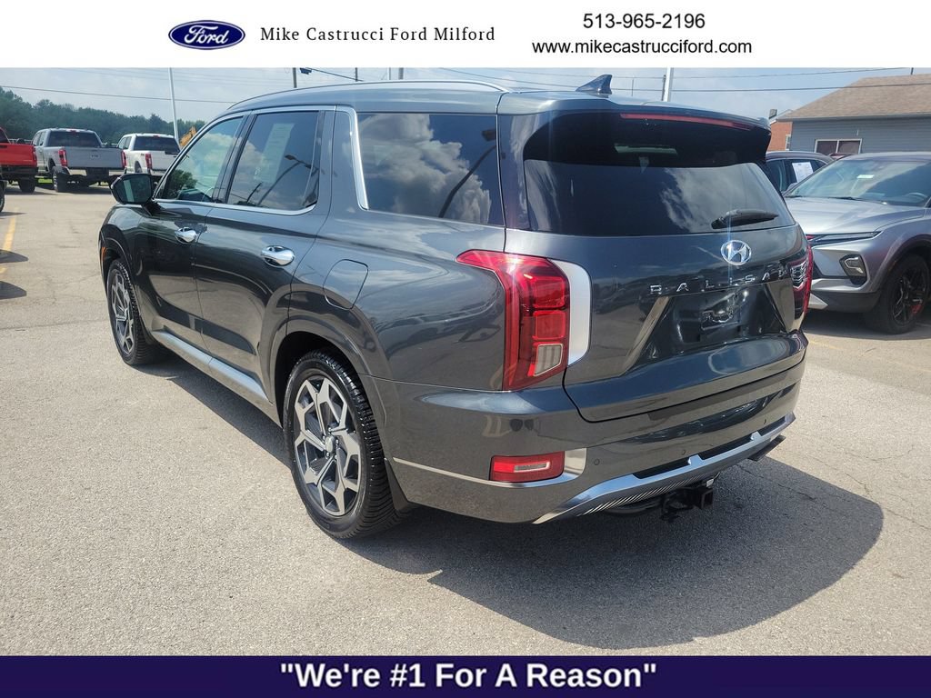 Used 2022 Hyundai Palisade Calligraphy AWD/4WD image 3