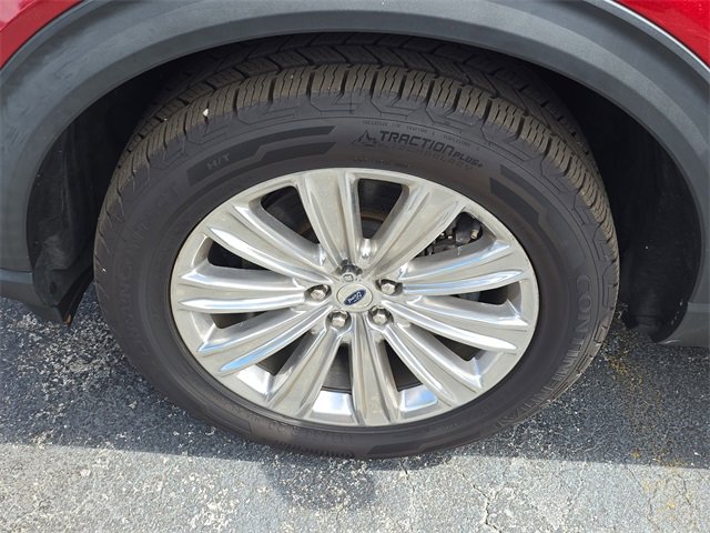 Certified 2021 Ford Explorer Limited w/ Hybrid Equipment Group 310A image 8