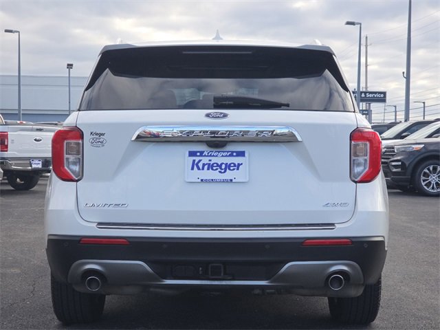 Certified 2022 Ford Explorer Limited w/ Equipment Group 301A image 4