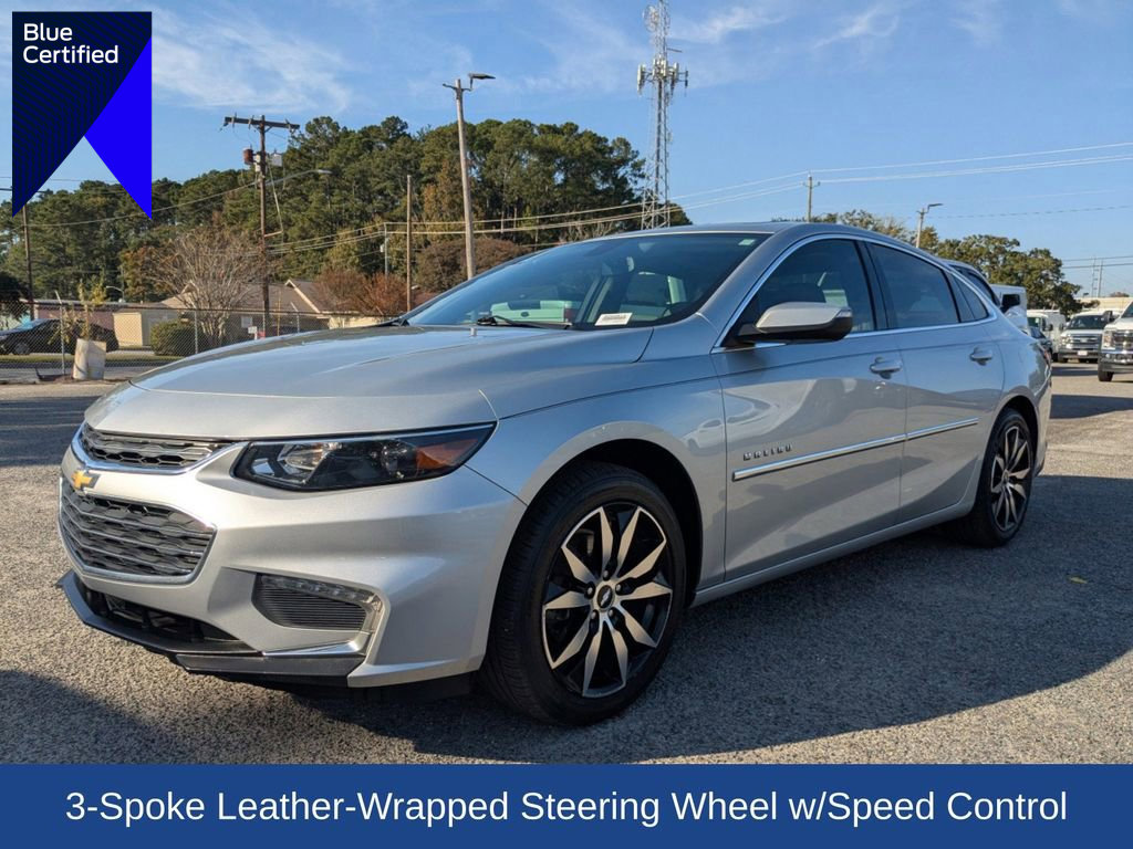 Used 2017 Chevrolet Malibu LT w/ Leather Package