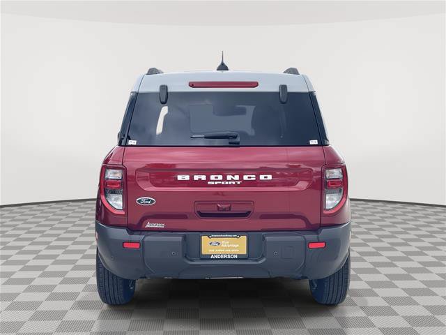 Certified 2025 Ford Bronco Sport Heritage w/ Convenience Package AWD/4WD image 8