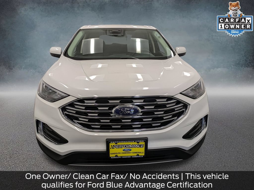 Certified 2022 Ford Edge SEL w/ Convenience Package AWD/4WD image 2