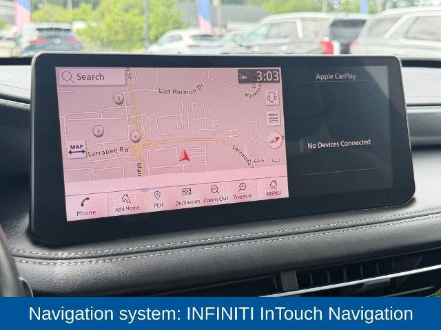 Used 2022 INFINITI QX60 Luxe w/ Cargo Package AWD/4WD image 7