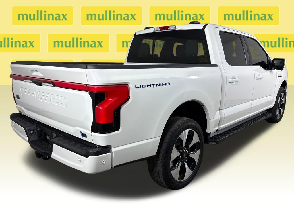 Certified 2023 Ford F150 Lightning Platinum image 7