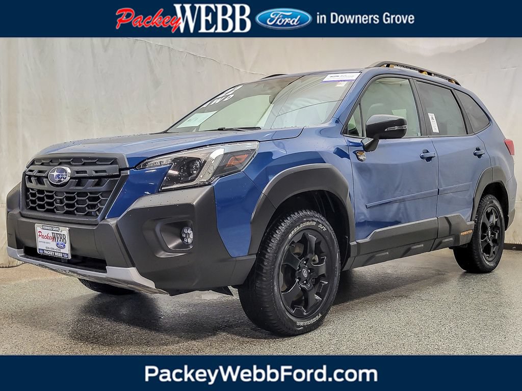 Used 2022 Subaru Forester Wilderness AWD/4WD image 1