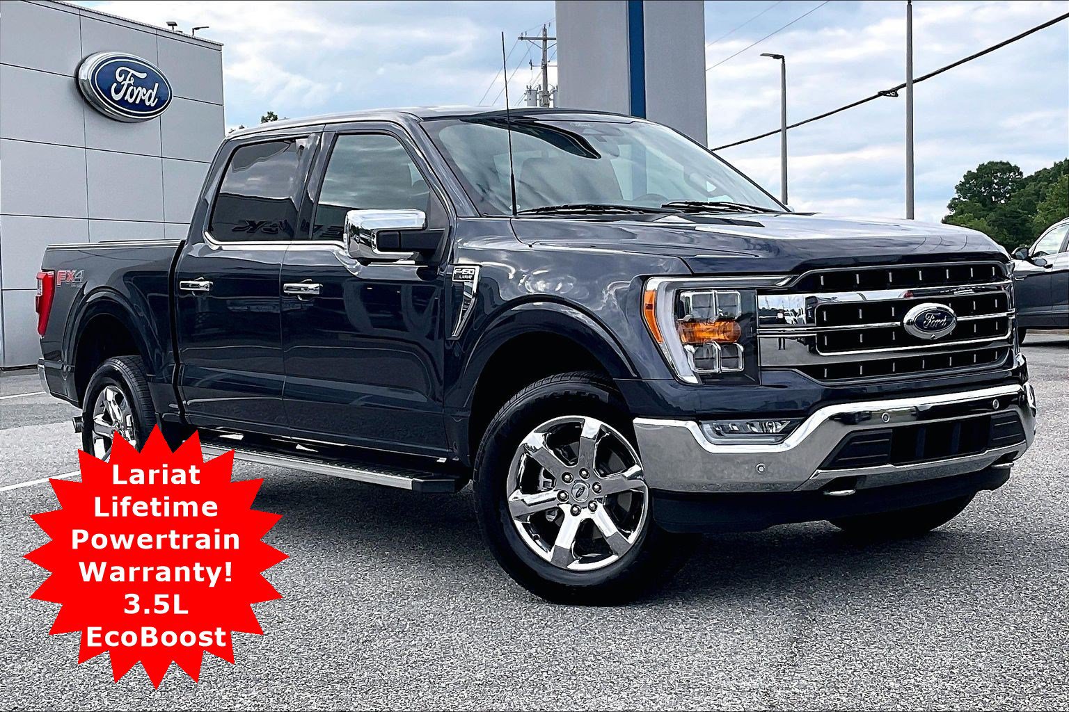 Certified 2022 Ford F150 Lariat